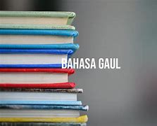 Book Slot Adalah Bahasa Gaul Indonesia Tts